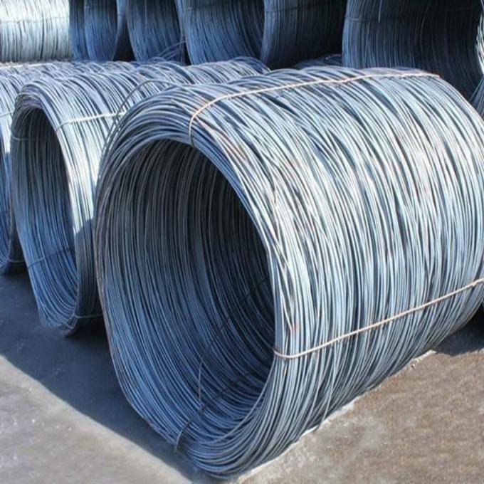 Clou/vis de Q195 5.5~20mm faisant le fil machine en acier laminé à chaud à faible teneur en carbone