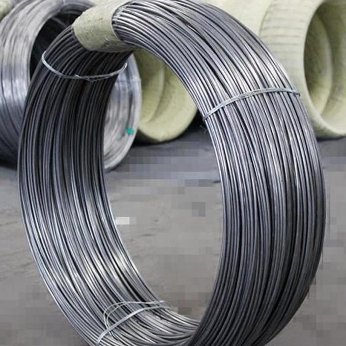 Clou/vis de Q195 5.5~20mm faisant le fil machine en acier laminé à chaud à faible teneur en carbone