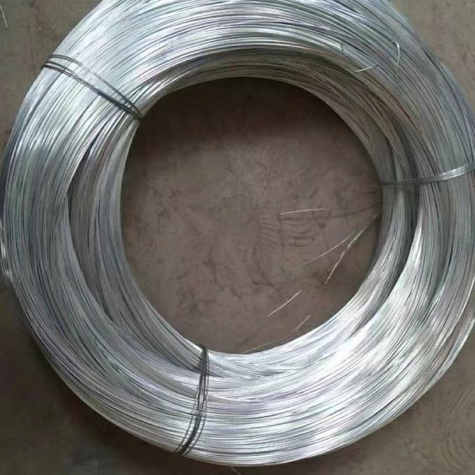 fil d'acier galvanisé plongé chaud de haute qualité de 0.3mm