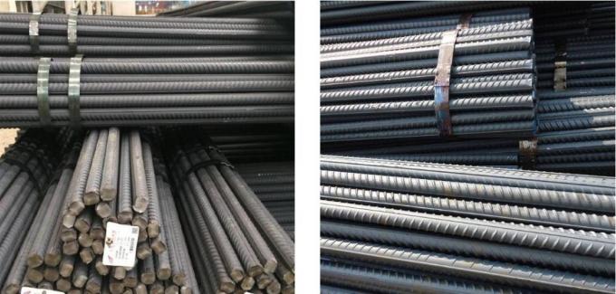 Rebar de construction de Rod Price Screw Thread Steel de fer de JIS BS4449-2005